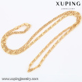 43043 - Xuping ювелирных изделий горячая Распродажа ожерелье цепи с 18k позолоченный